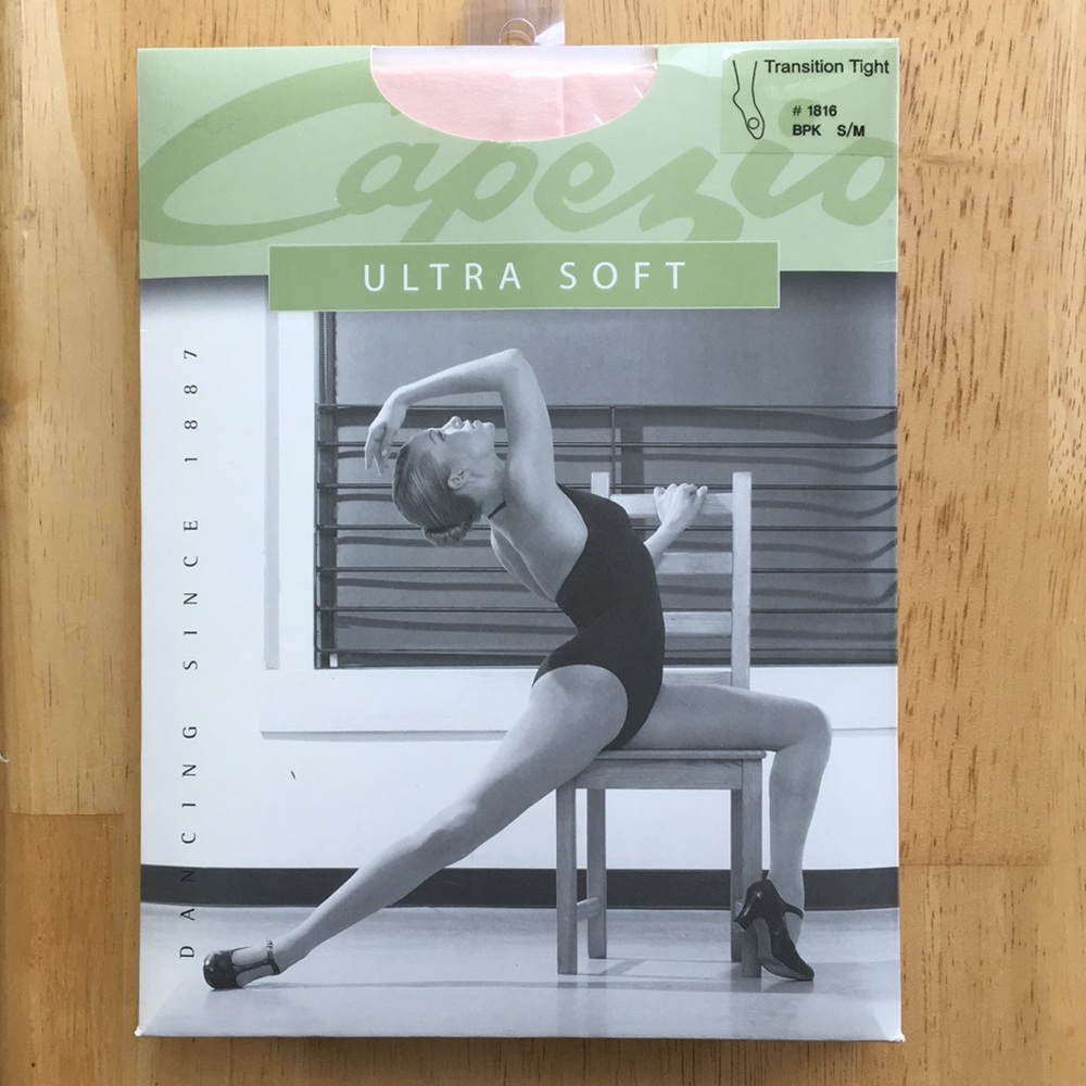 Caepzio Pink Transition Tights
